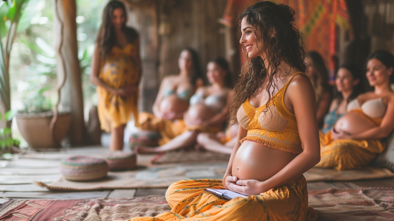 Jak poznat že je žena těhotná?