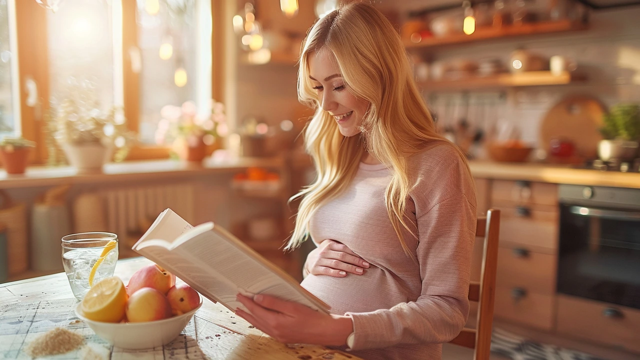 Co pít během těhotenství: rady a inspirace