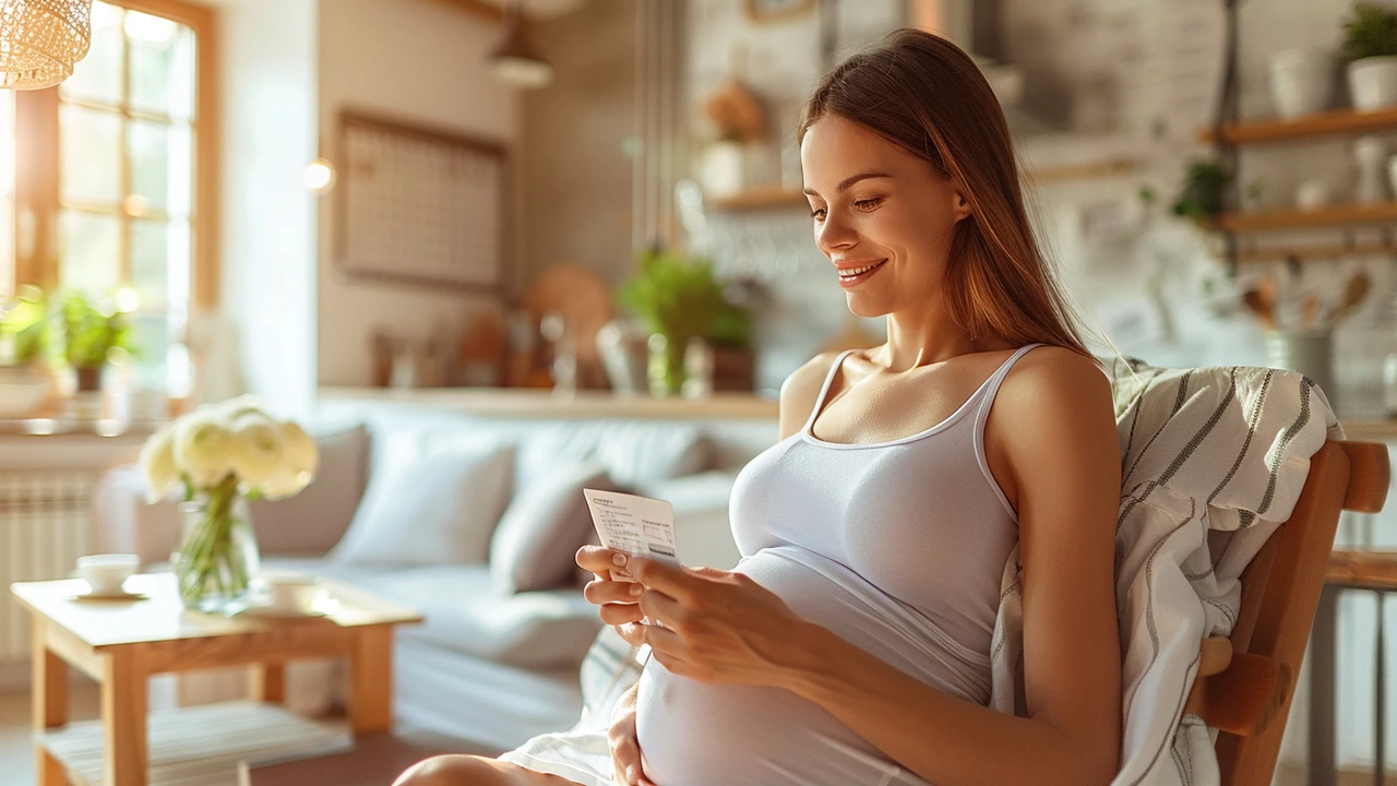 Význam jedné čárky na těhotenském testu: co to znamená?