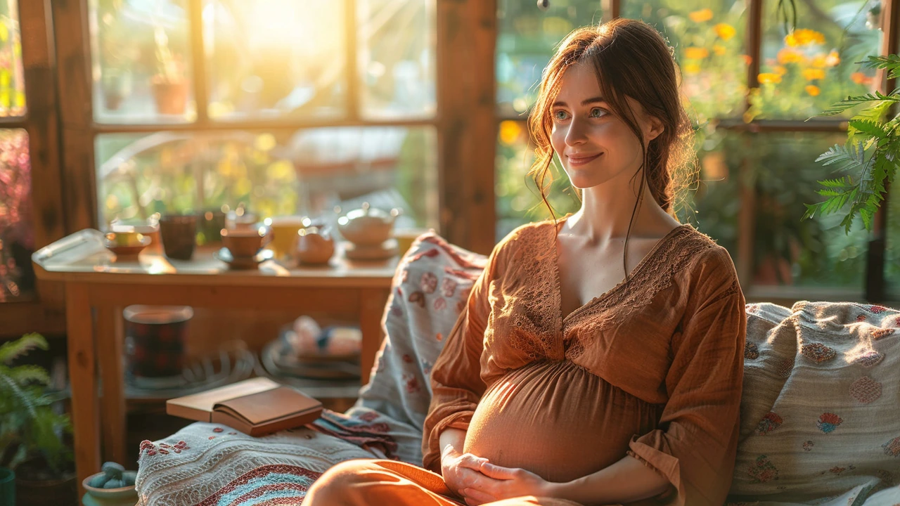 Jak poznat tvrdnutí břicha během těhotenství?