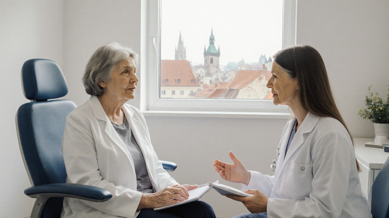 Jak poznat rakovinu vaječníků: příznaky, diagnostika a co dál