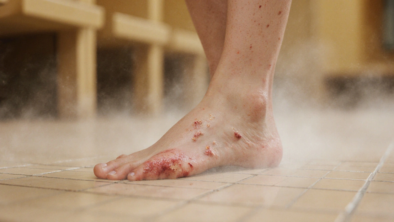 Co je nejlepší na mykózu? Praktický průvodce léčbou a prevencí