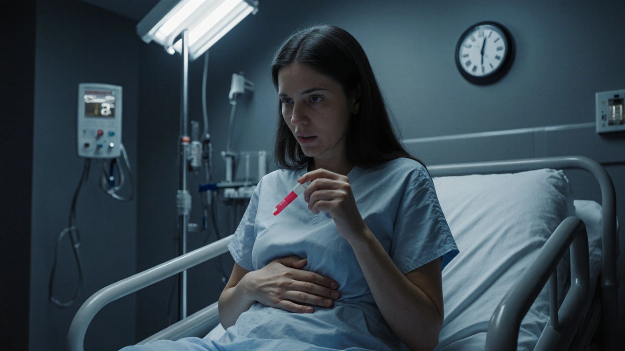 Kdy začíná bolet mimoděložní těhotenství? Příznaky a kdy hledat lékaře