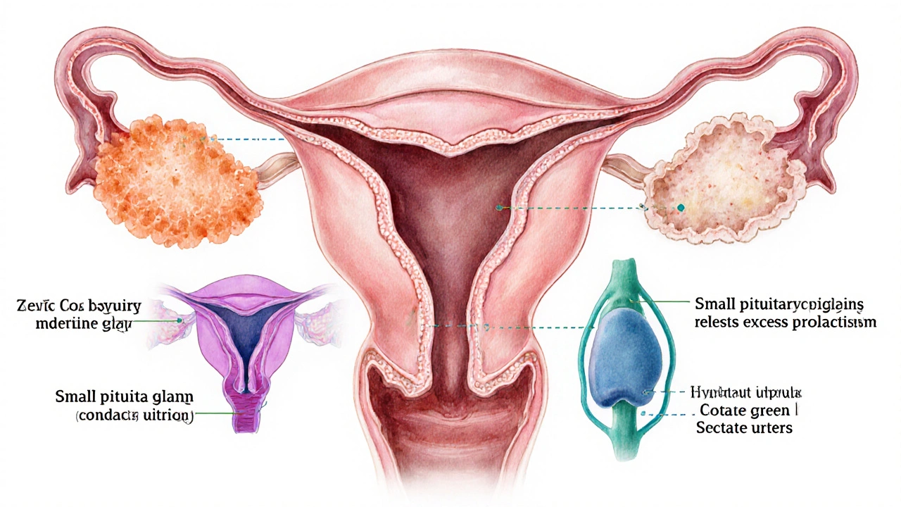 Příčiny neplodnosti u žen - symptomy, diagnostika a léčba