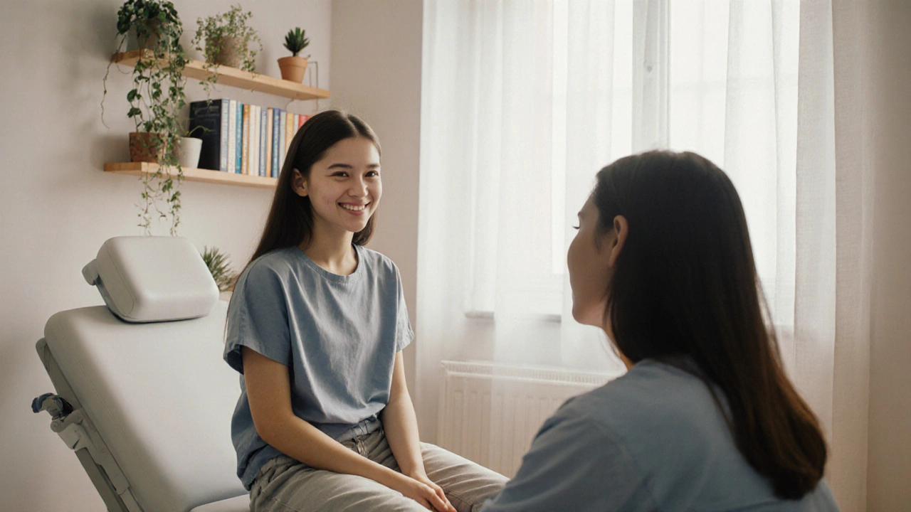 Co zahrnuje 15letá prohlídka u gynekologa v Praze?