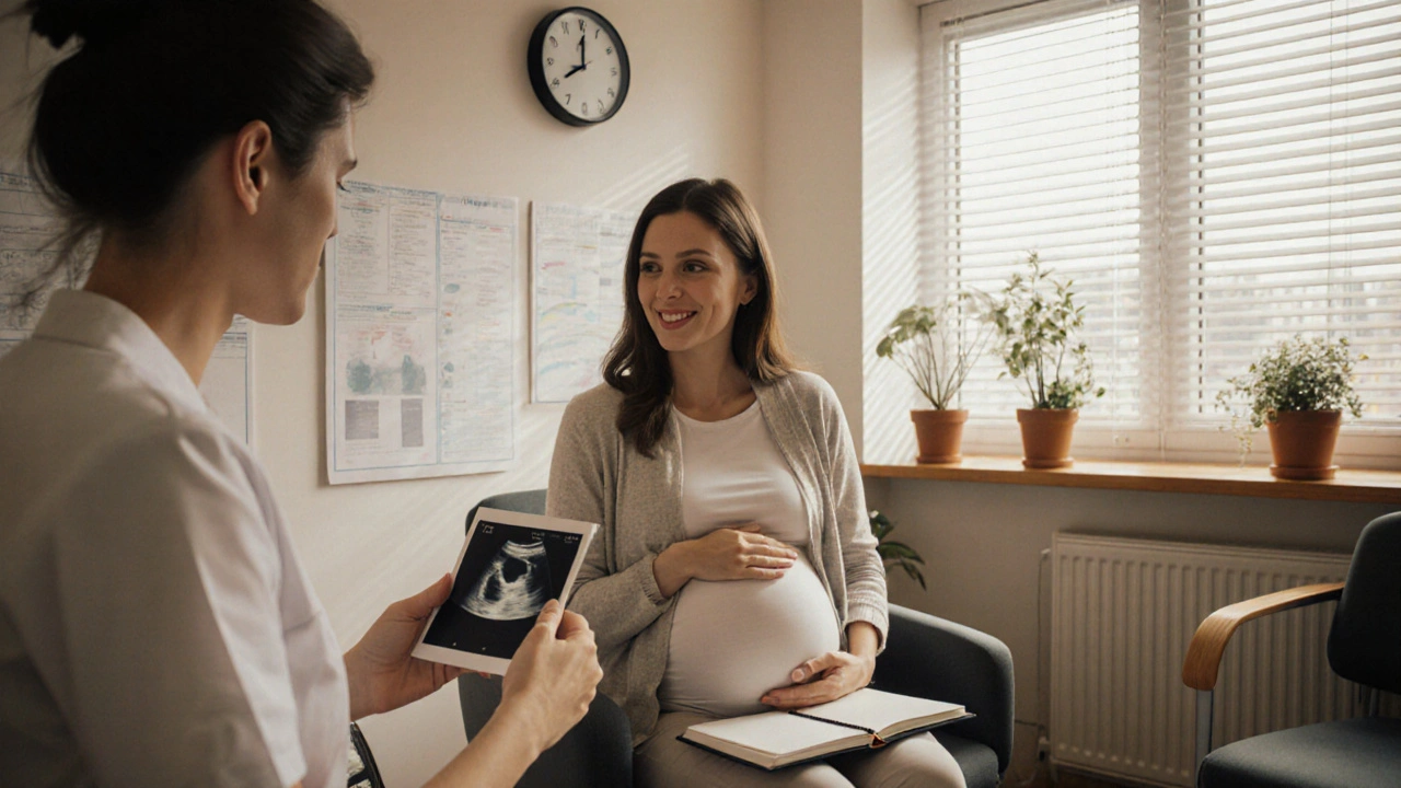 Jak často se chodí do těhotenské poradny v České republice?