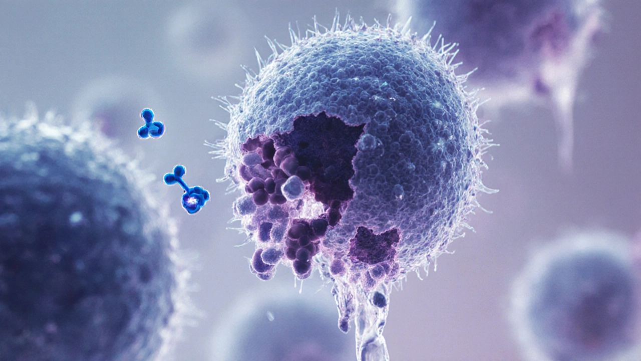 Jak působí clotrimazol na vaginální mykózu?