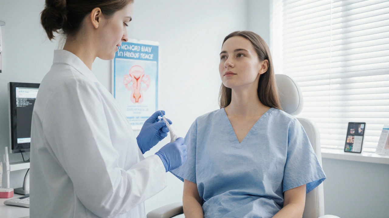 Jak vypadá vstupní gynekologická prohlídka? Co vás čeká a jak se připravit