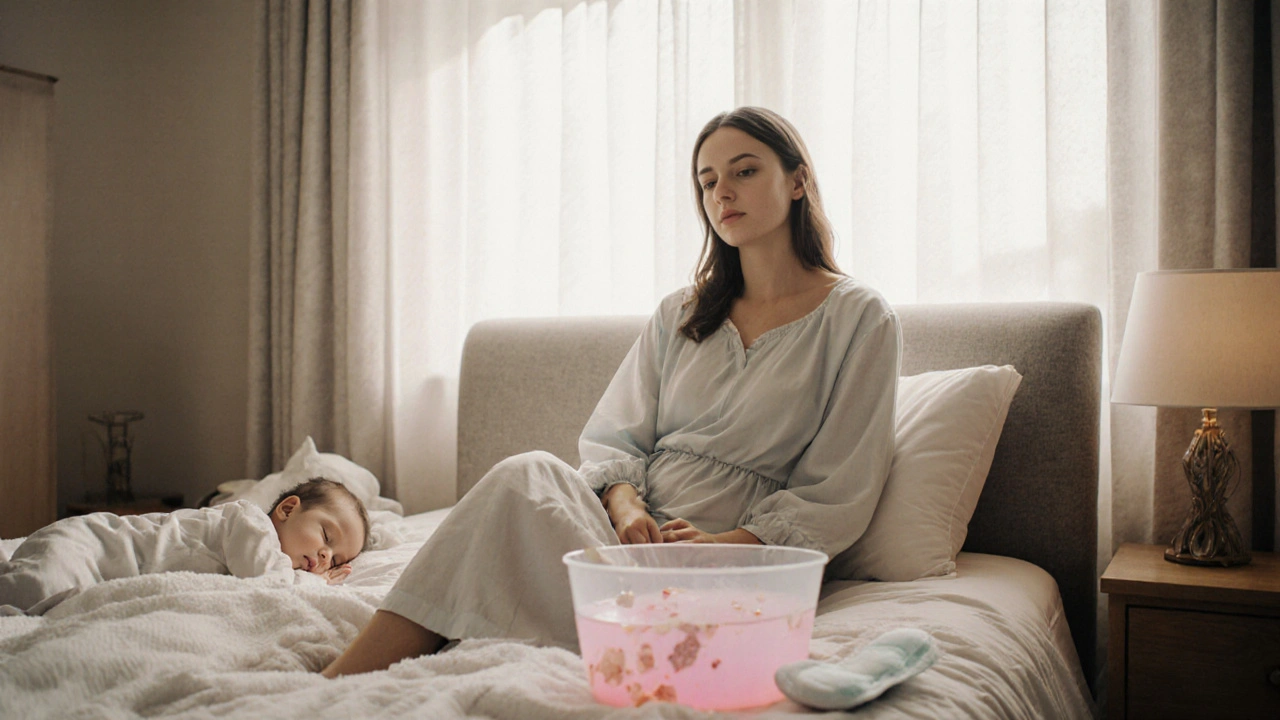 Jak vypadají očistky po porodu: co očekávat a kdy se léčit