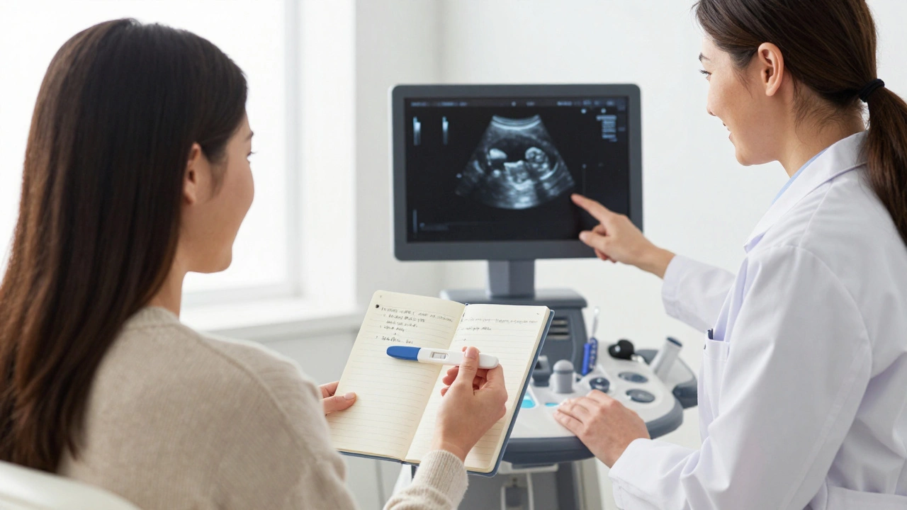 Co se dělá na první těhotenské prohlídce? Vše, co potřebujete vědět