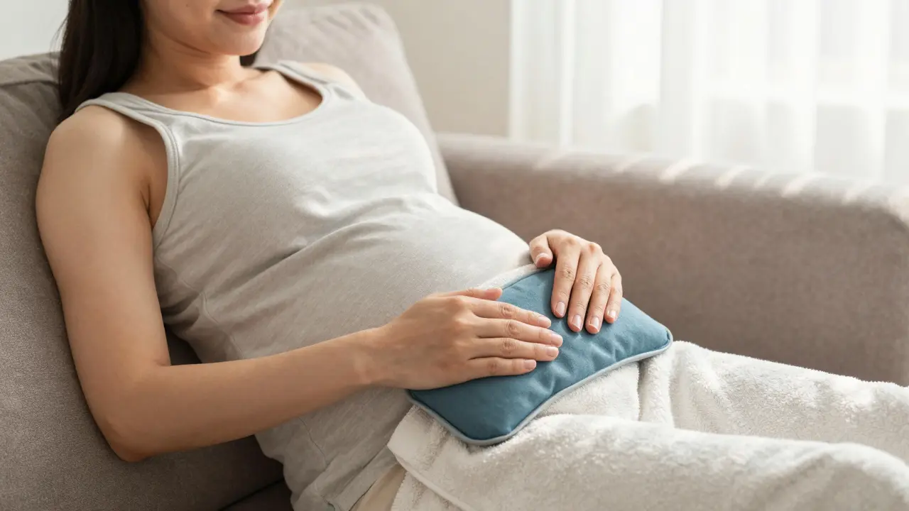 Jak bolí břicho na začátku těhotenství? Co je normální a kdy se obrátit na lékaře