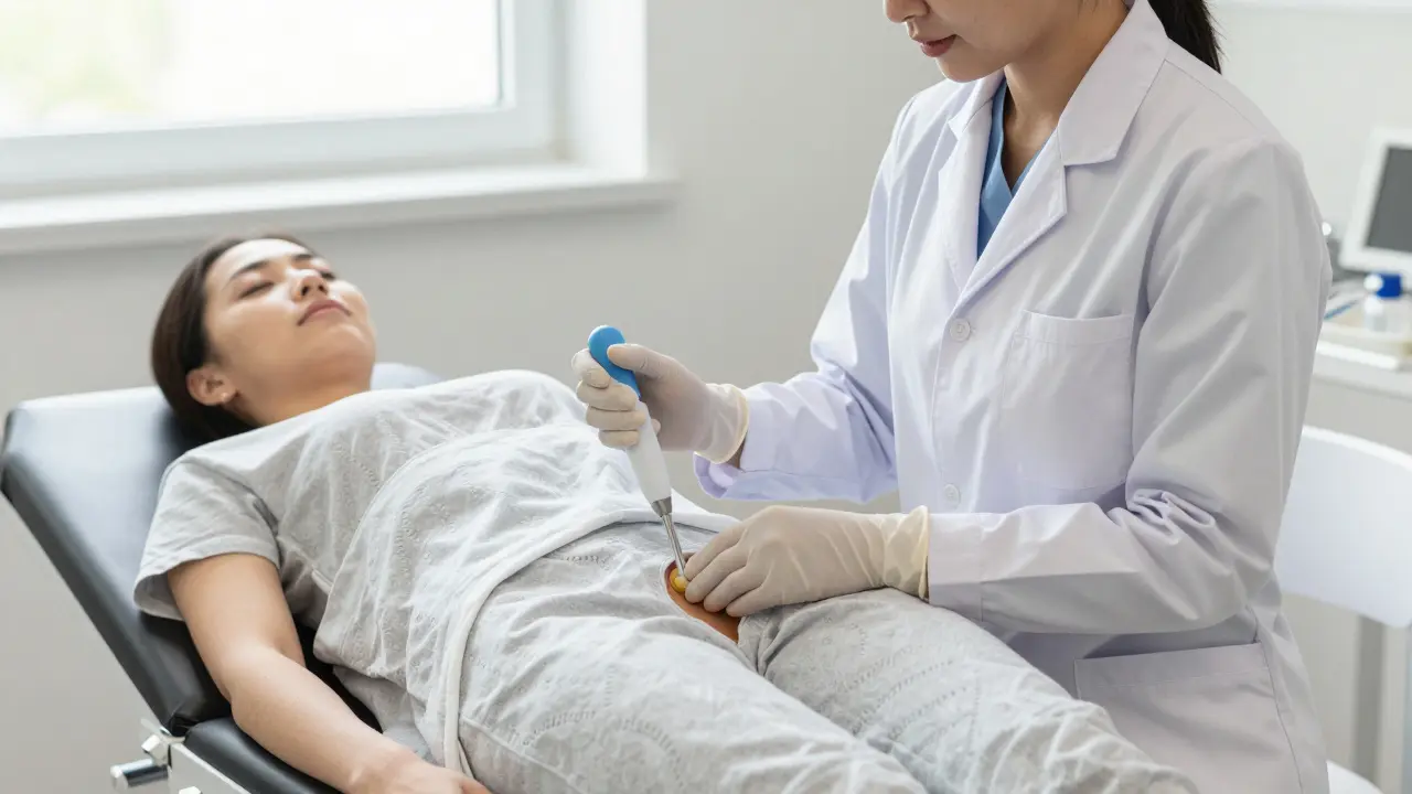 Jak gynekolog zjistí rakovinu vaječníků? Příznaky, testy a kdy jít na vyšetření