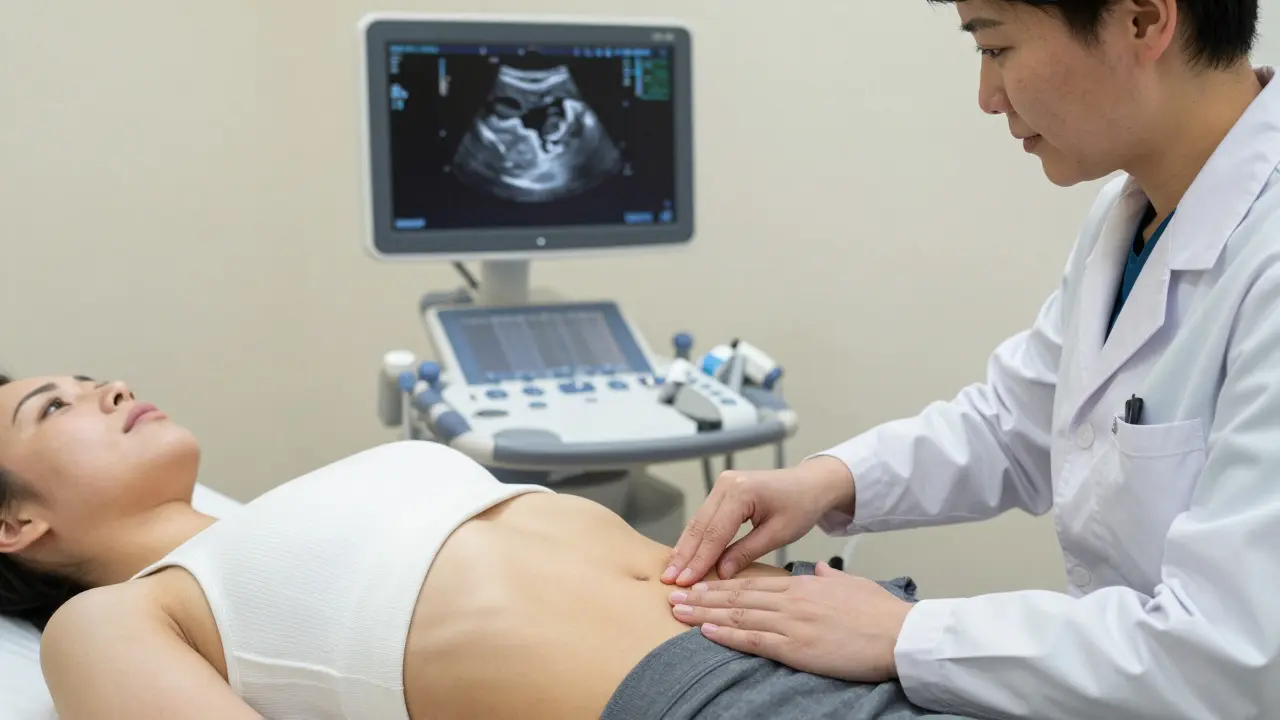 Jak gynekolog zjistí rakovinu vaječníku? Příznaky, vyšetření a důležité testy