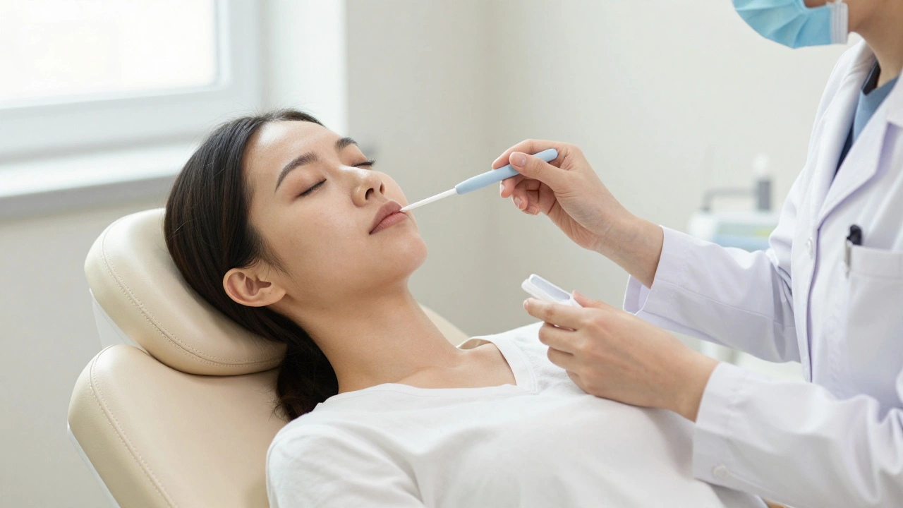 Jak probíhá vyšetření děložního čípku? Krok za krokem co vás čeká