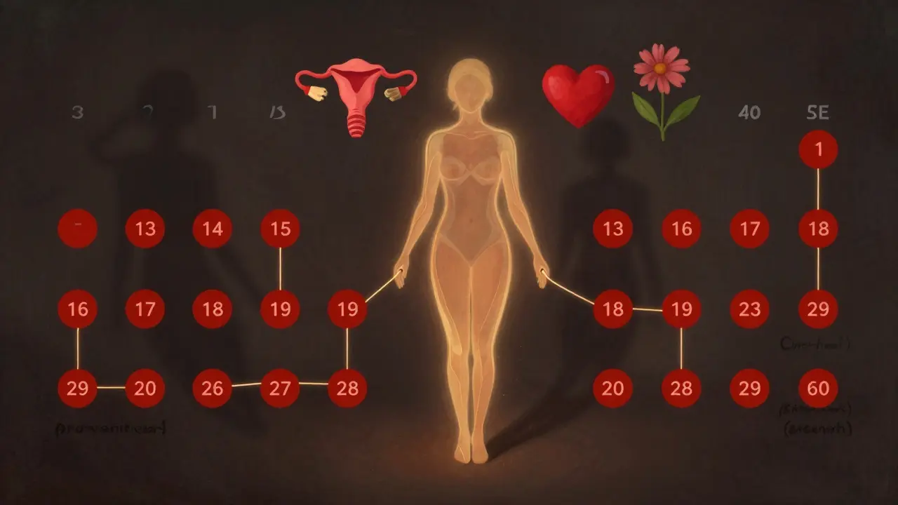 Kalendář preventivních prohlídek spojující ženské zdraví