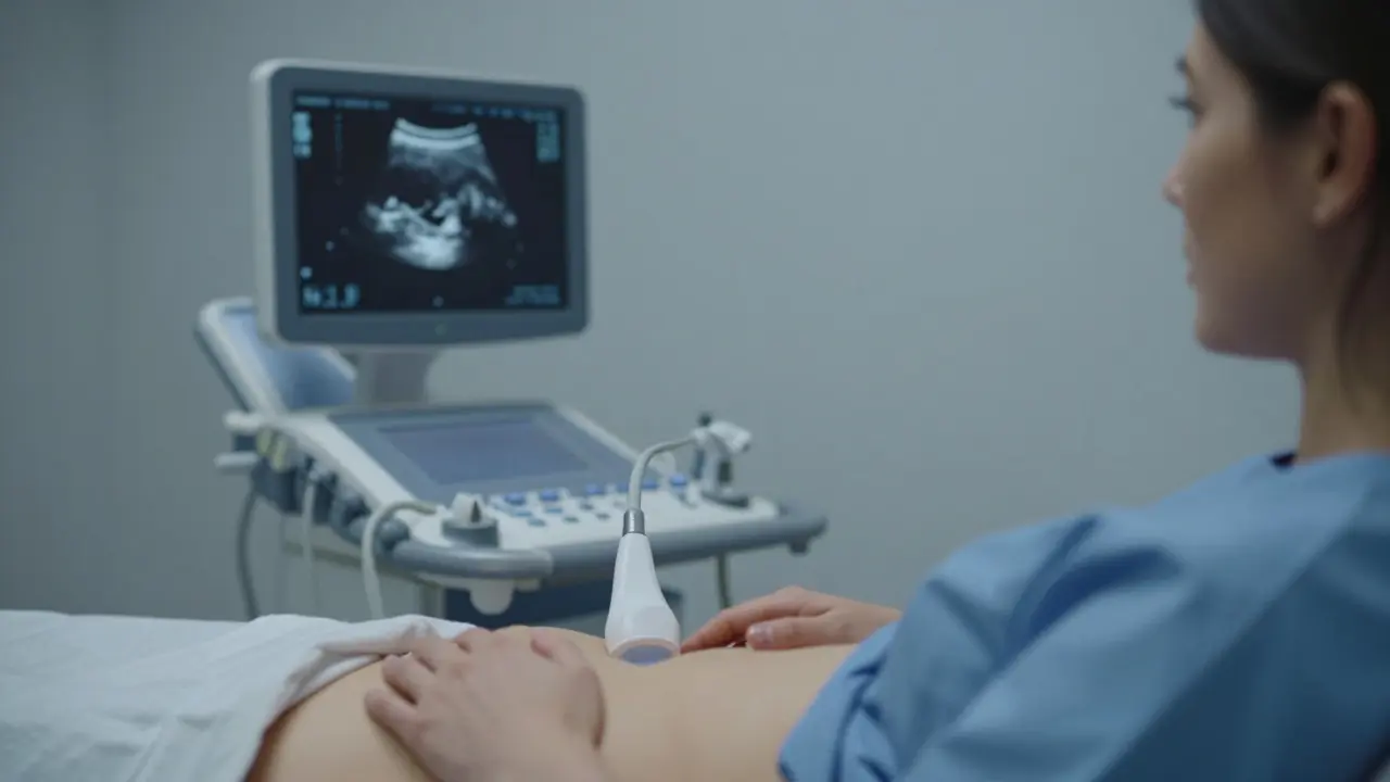 Kdy je vidět těhotenství na ultrazvuku?