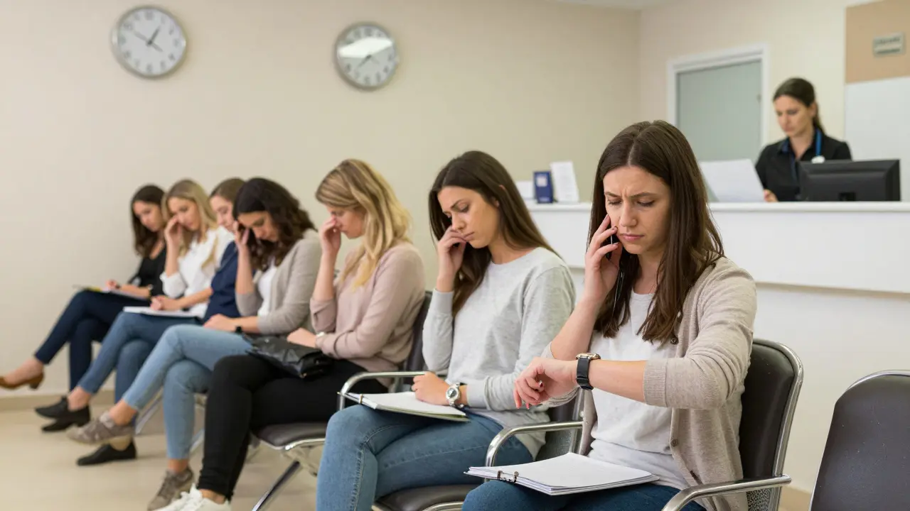 Kolik má gynekolog pacientů v Praze? Průměry, očekávání a co vás čeká u lékařky