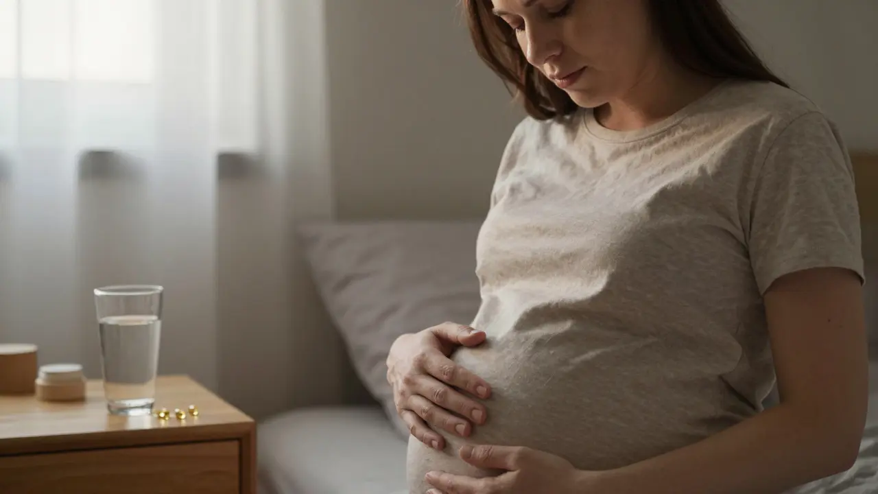 Co se děje v 7. týdnu těhotenství: tělesné změny, příznaky a co očekávat