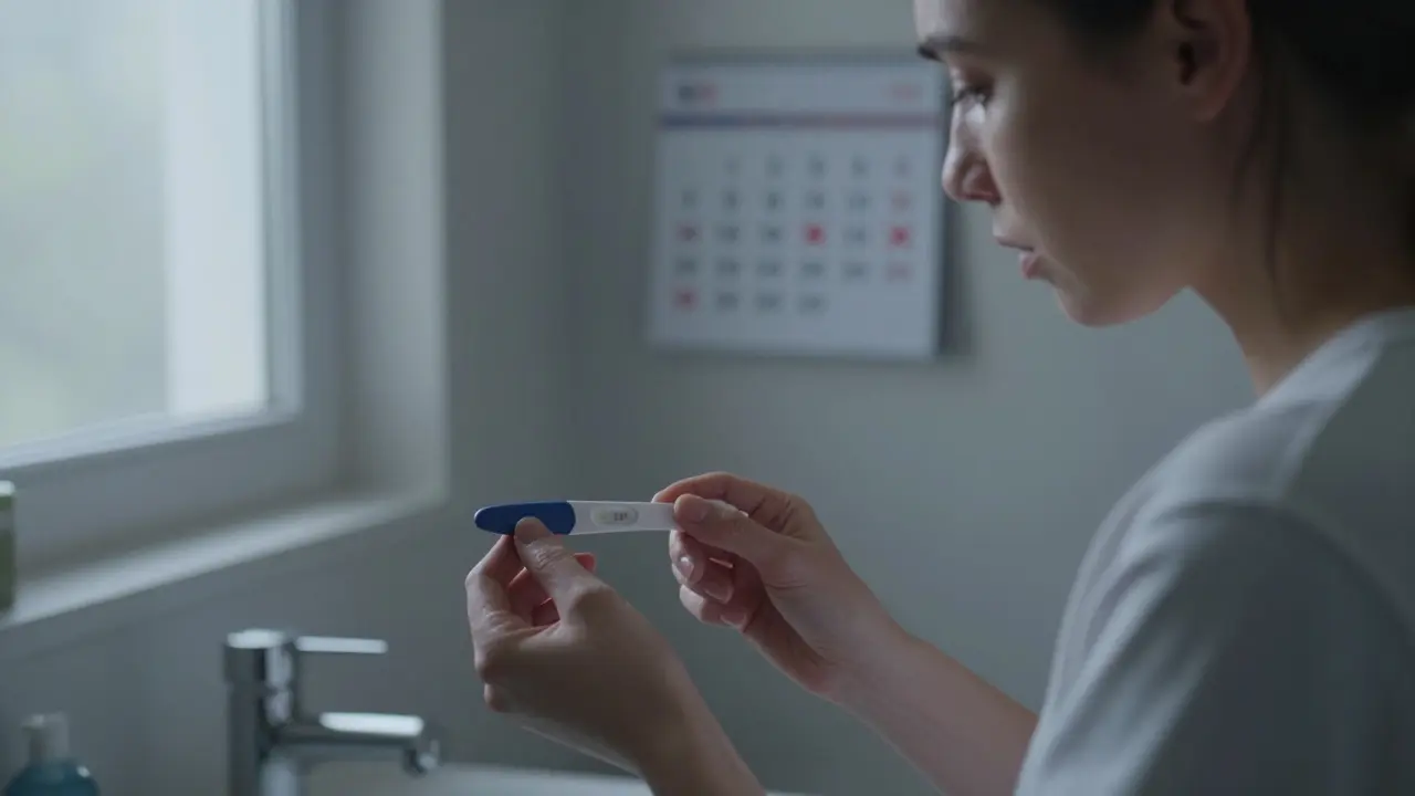 Jak dlouho po sexu si udělat těhotenský test, aby byl přesný?