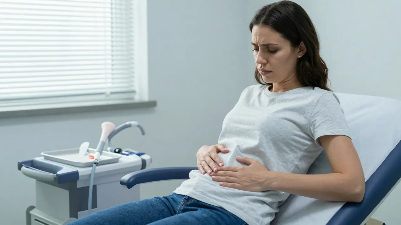 Jak se projevuje cysta na vaječníku: příznaky, které byste neměli ignorovat