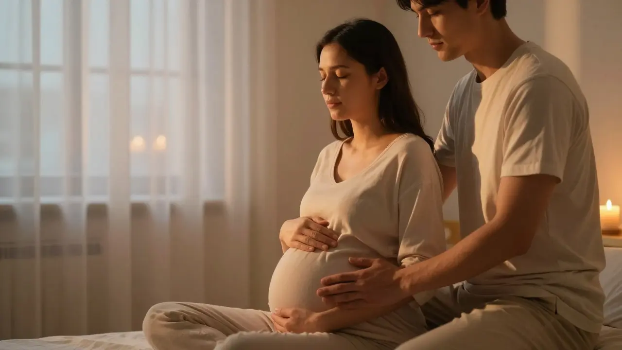 Jak správně dýchat při porodu: průvodce dechy, které skutečně pomáhají