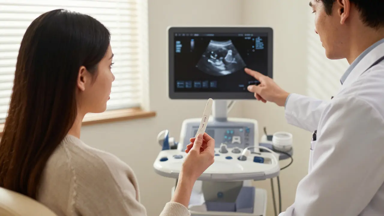 Kdy nejdříve pozná gynekolog těhotenství? První příznaky a testy