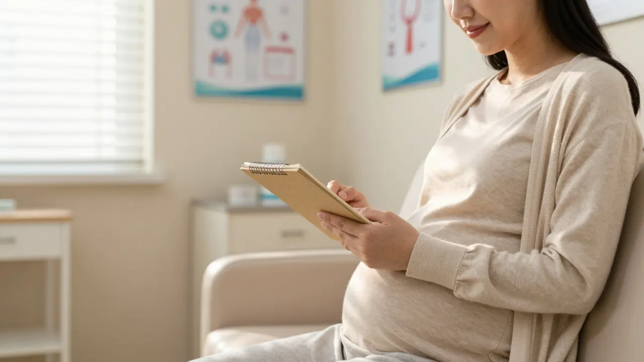 V jakém týdnu těhotenství jít k lékaři? Průběh prvních prohlídek