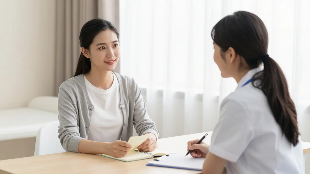 Co se děje na první prohlídce u gynekologa? Průvodce pro začátečnice