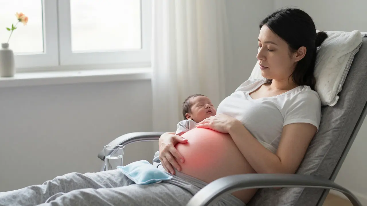 Jak dlouho trvají bolesti po porodu? Co očekávat a kdy se obrátit na lékaře