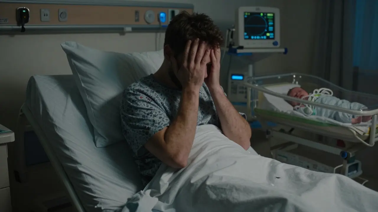 Kdy muž přijde o panictví? Co se děje v mužském těle po porodu