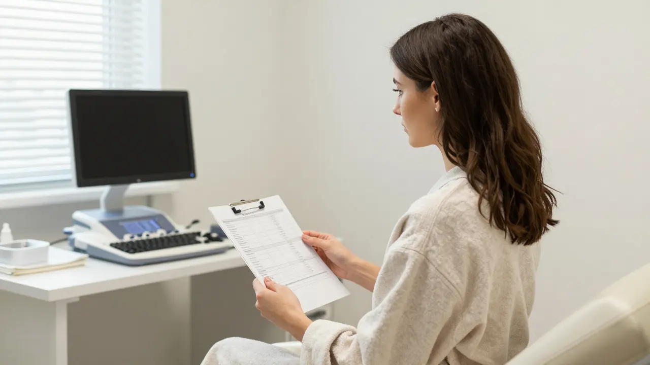 Na co mám nárok v rámci preventivní prohlídky u gynekologa?