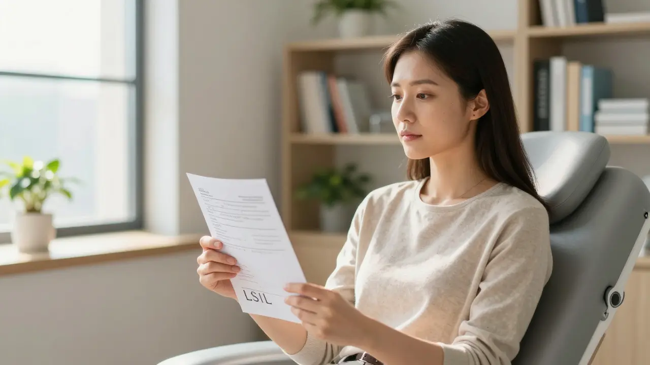 Co je LSIL a co znamená pro vaše ženské zdraví?