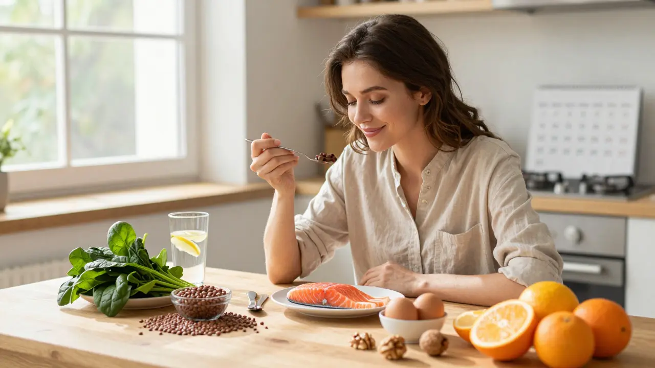 Co jíst pro početí? Výživa, která opravdu pomáhá ztěžit