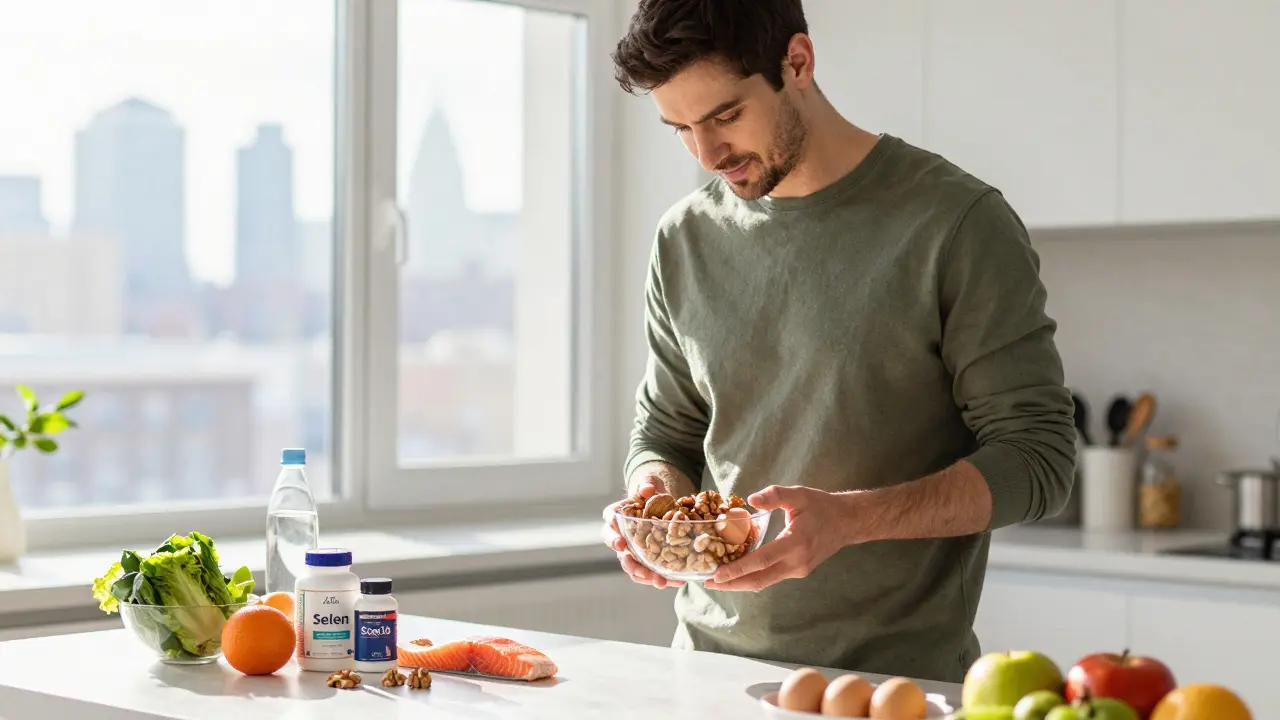 Co na zlepšení spermiogramu? Praktické kroky pro muže s neplodností