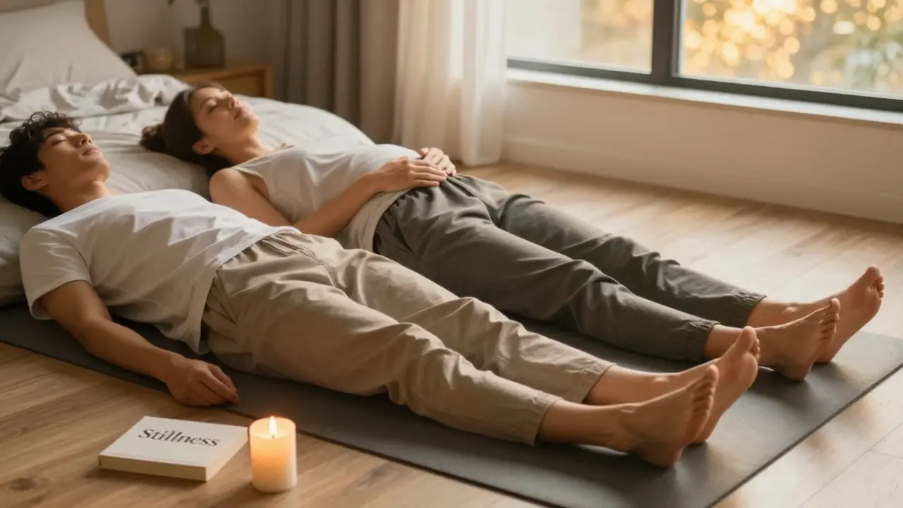 Jak být v klidu a otěhotnět: Praktické kroky pro páry s náročným plánováním