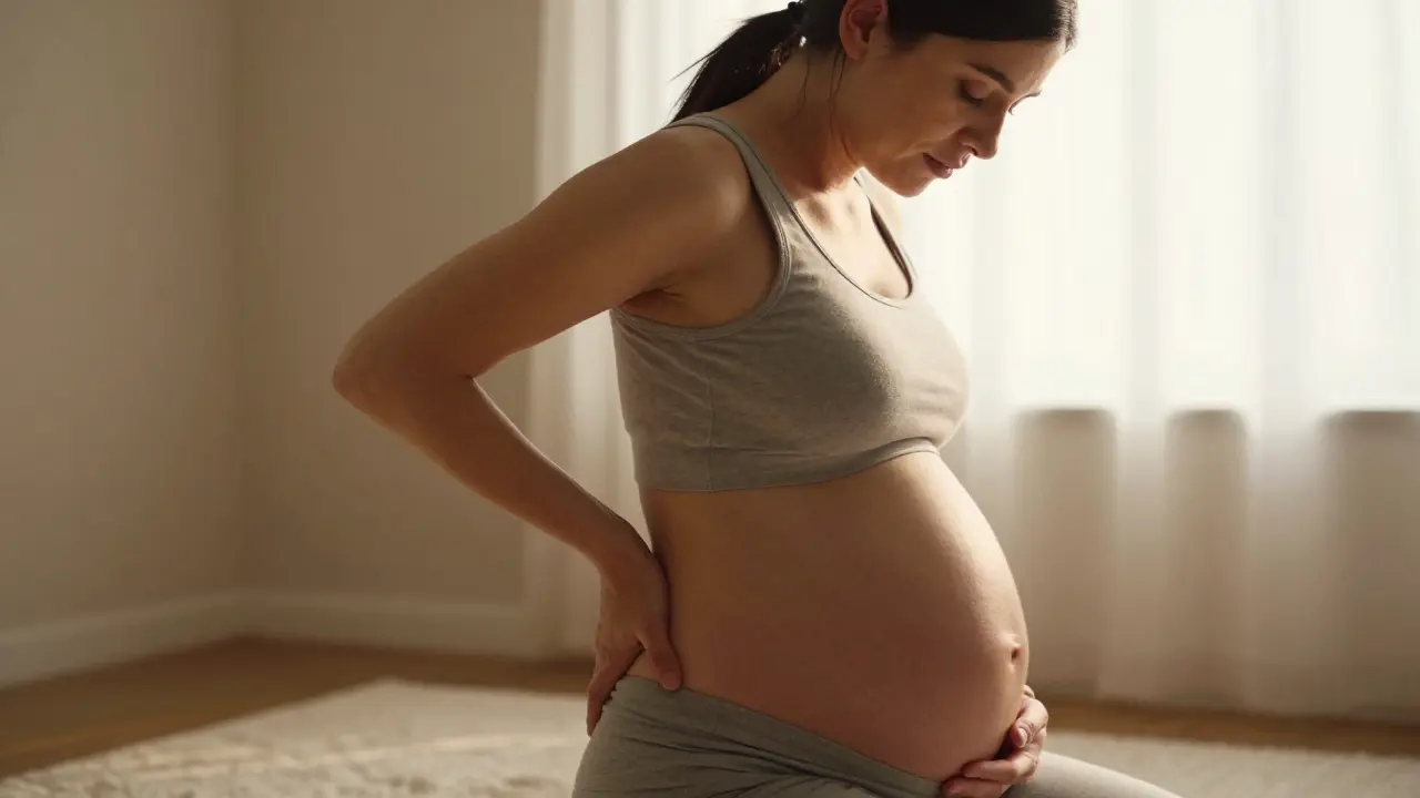 Jak poznám, že mám kontrakce? Přehled signálů, které nemůžete přehlédnout