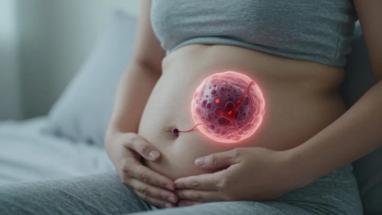 Jak rychle roste nádor na vaječníku? Co potřebujete vědět o rychlosti vývoje rakoviny vaječníků