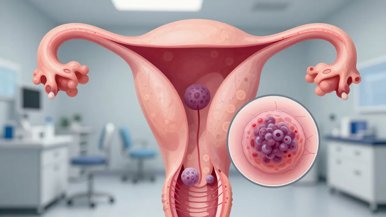 Jak se projevuje rakovina děložního čípku: příznaky, které byste neměli ignorovat