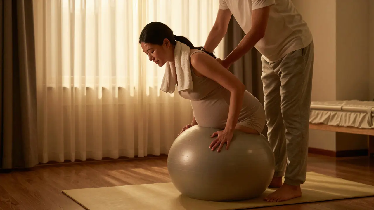 Jak zmírnit bolest při porodu: přirozené a lékařské metody, které skutečně fungují