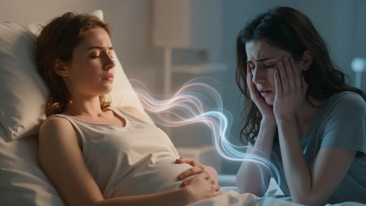 Jak se měří bolest při porodu? Přehled metod a subjektivity