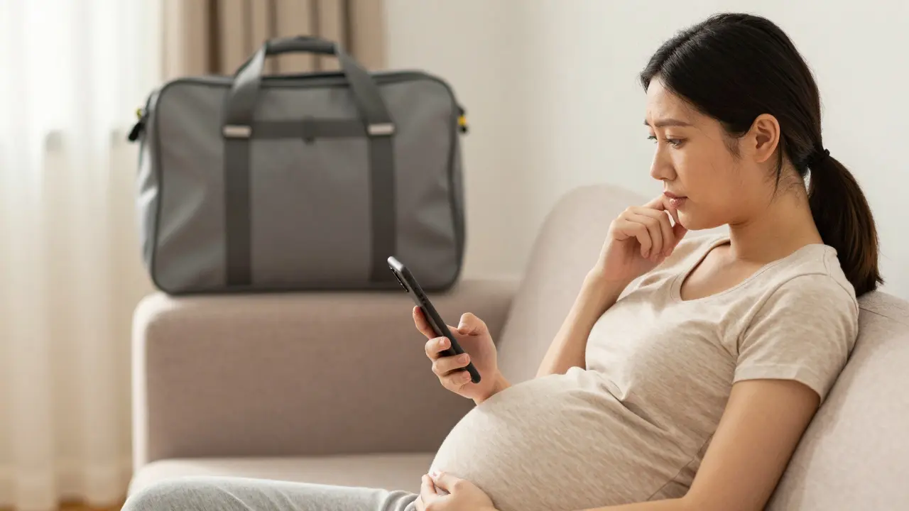 Jak vypadá hlenová zátka? Vše, co potřebujete vědět před porodem