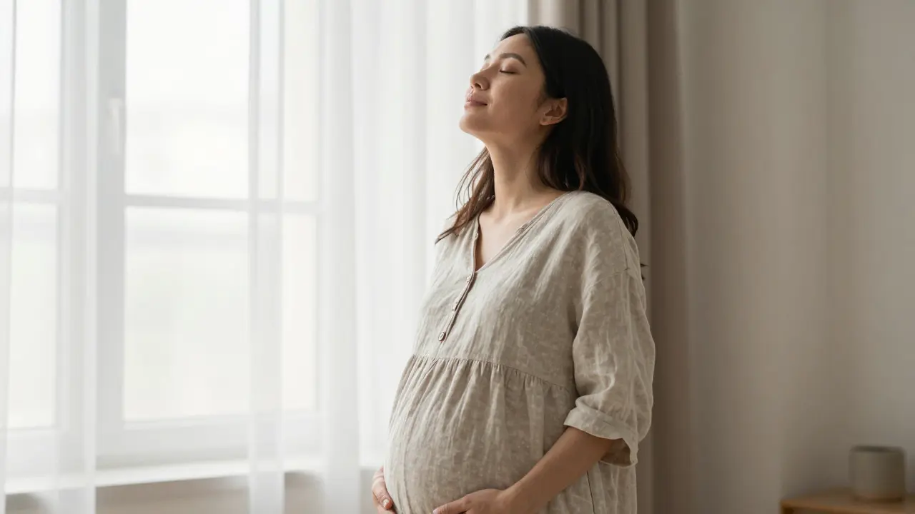 Kdy miminko sestupuje do porodních cest? Znamení a co to znamená pro vás