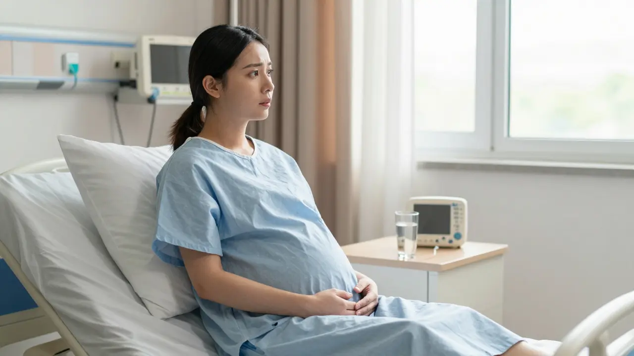 Rizikové těhotenství: Kdy je nutný režim a jak funguje rizikovka?