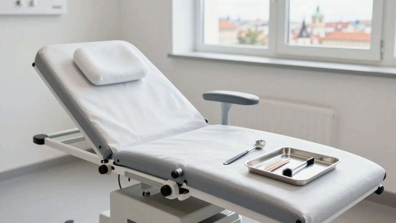 Jak probíhá první gynekologický screening v Praze: Kompletní průvodce