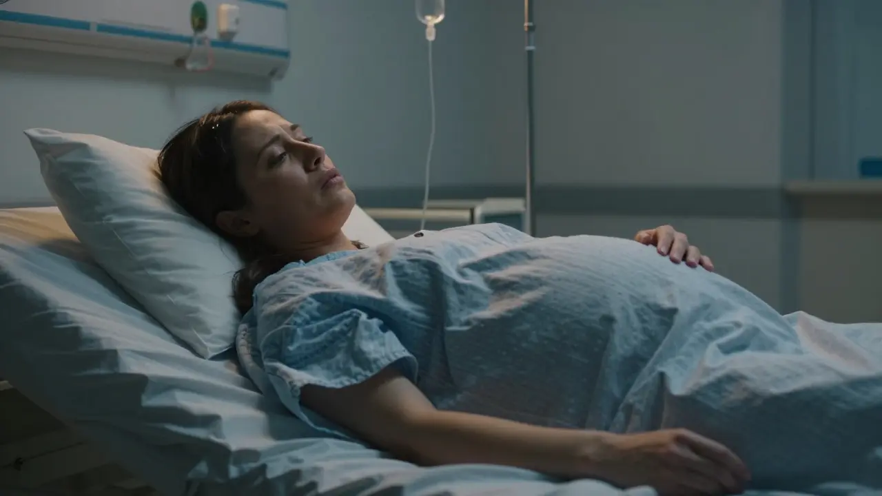 Jak oddálit porod: Lékařské metody, rizika a kdy je to nutné