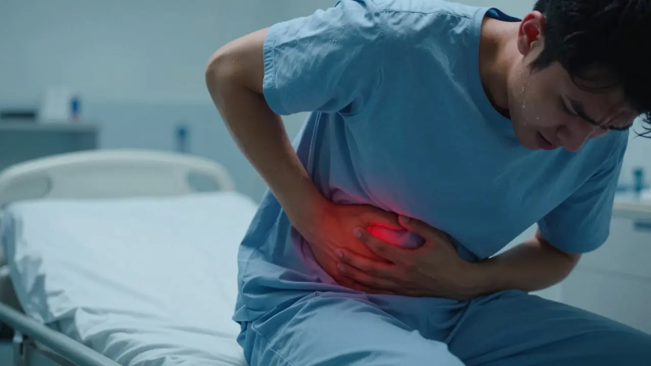 Kdy jít na pohotovost s bolestmi břicha? Přehled varovných signálů