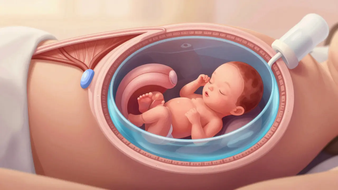 Co se děje s miminkem při sexu během těhotenství? Kompletní průvodce