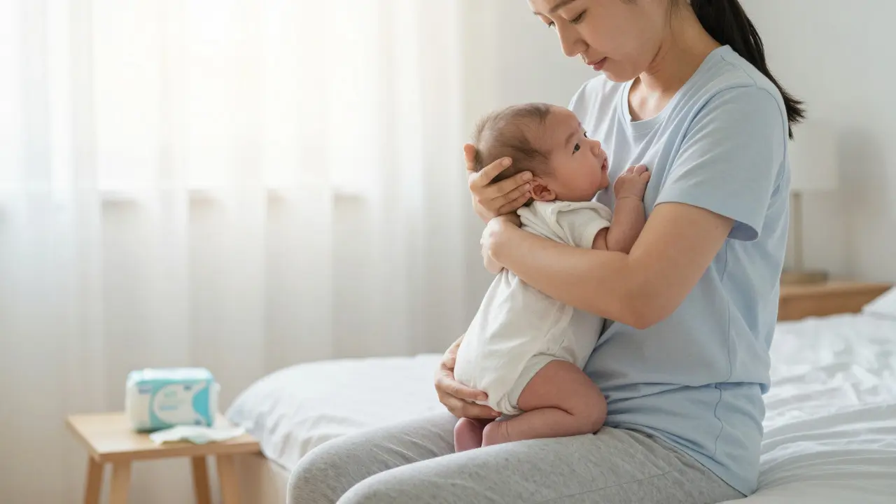 Jak dlouho trvá krvácení po porodu? Průvodce ložím a riziky