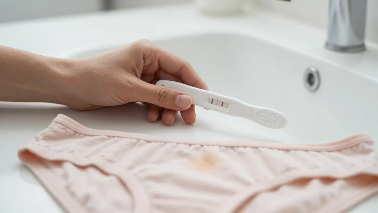 Menstruace v těhotenství: Jak ji poznat a kdy vyhledat lékaře